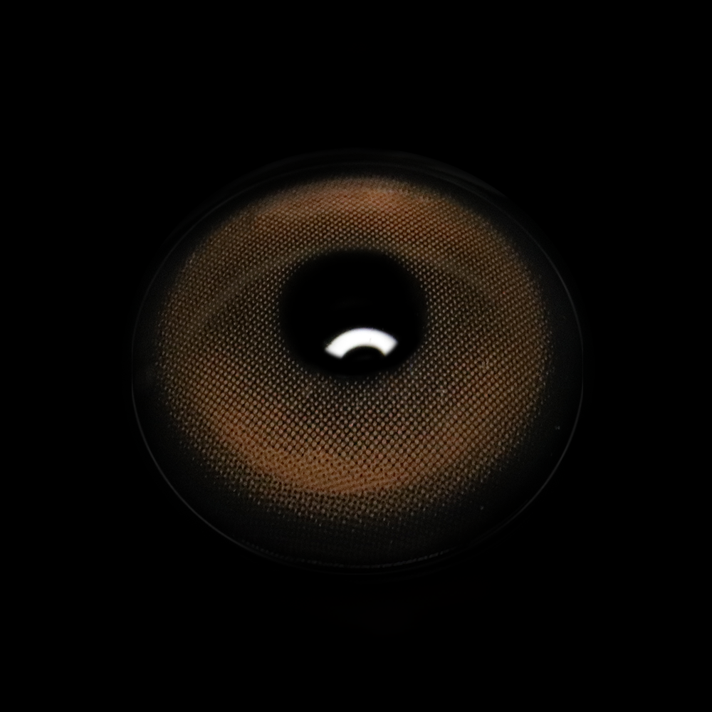 Lentes de contacto color avellana Olette 