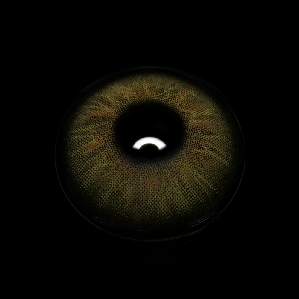 Lentes de contacto de color marrón claro Lazuli 