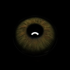 Lentes de contacto de color marrón claro Lazuli 