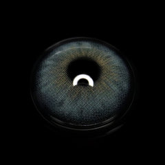 Lentes de contacto de color azul pera lazuli 