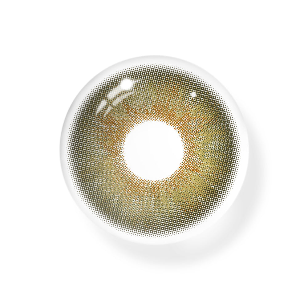 Lentes de contacto de color Ludmila Brown 