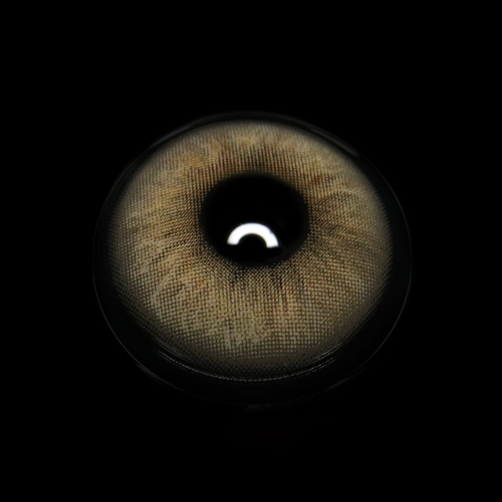 Lentes de contacto de color marrón Pallas 