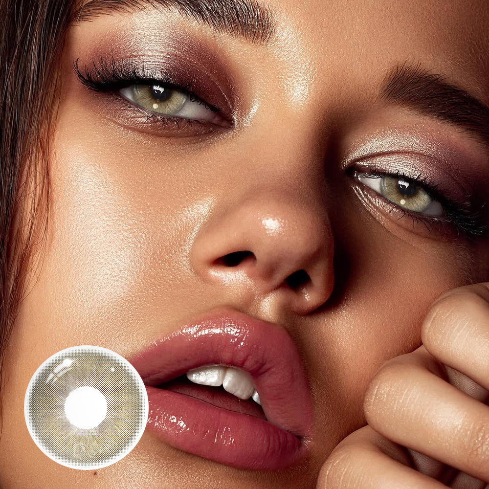 Lentes de contacto de color marrón Pallas 