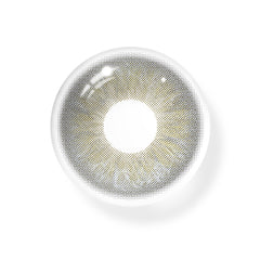 Lentes de contacto de color gris Pallas 