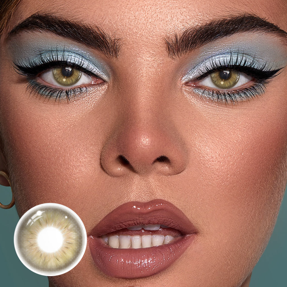 Lentes de contacto de color Andreia Brown