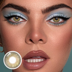 Lentes de contacto de color Andreia Brown