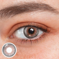 Lentillas de contacto de color gris Andreia