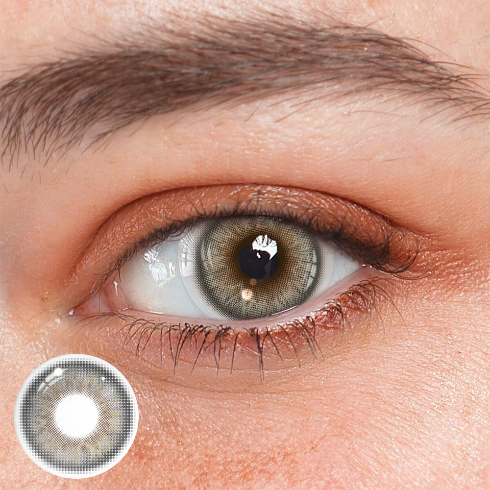Lentes de Contacto de Color Gris Bibiana
