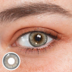 Lentes de Contacto de Color Gris Bibiana