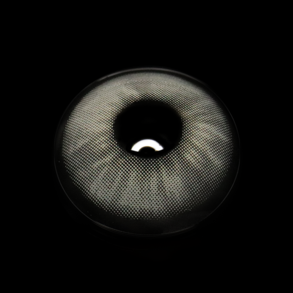 Lentillas de contacto de color gris Marin