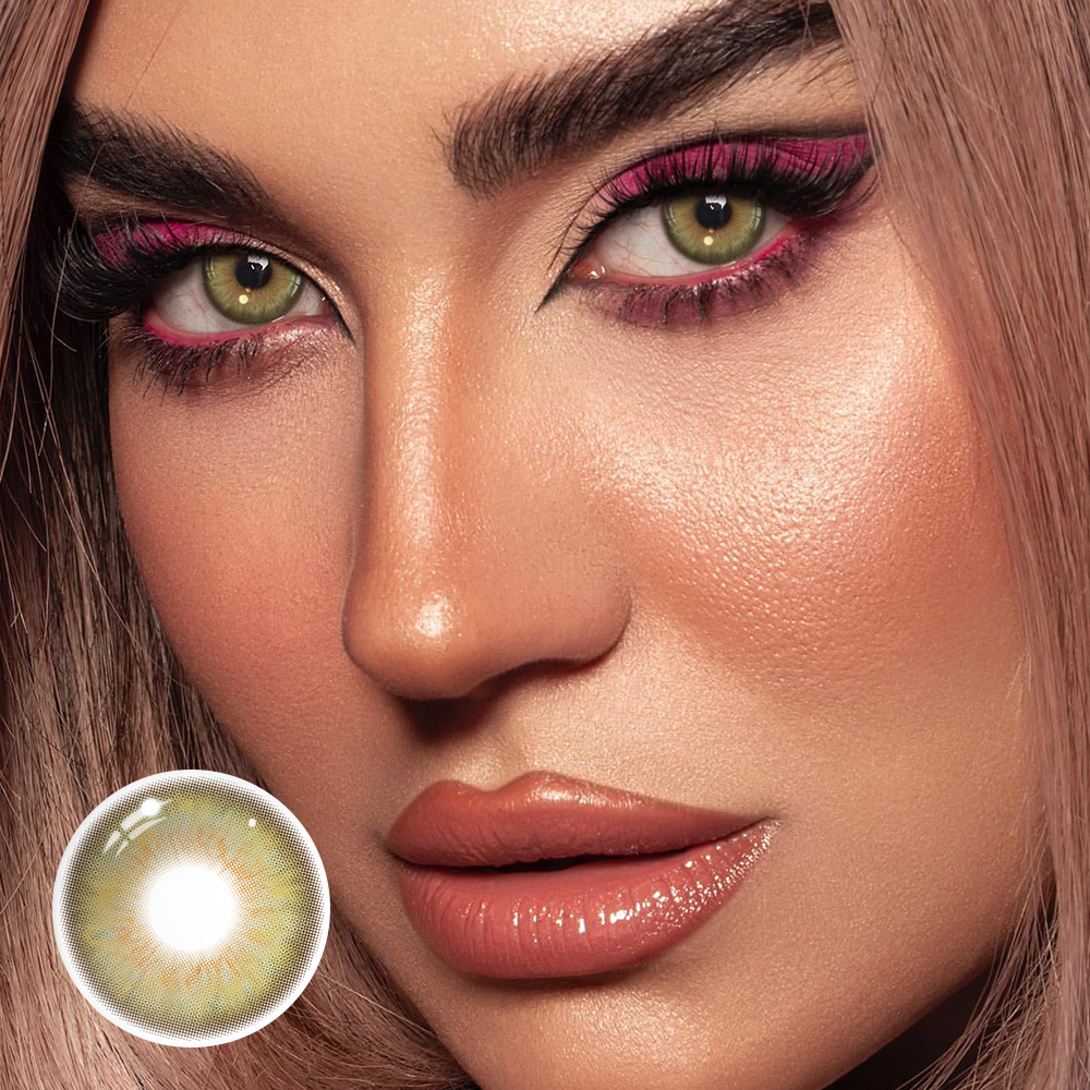 Lentes de contacto de color Flavia Green
