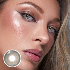 Lentes de Contacto de Color Gris Flavia