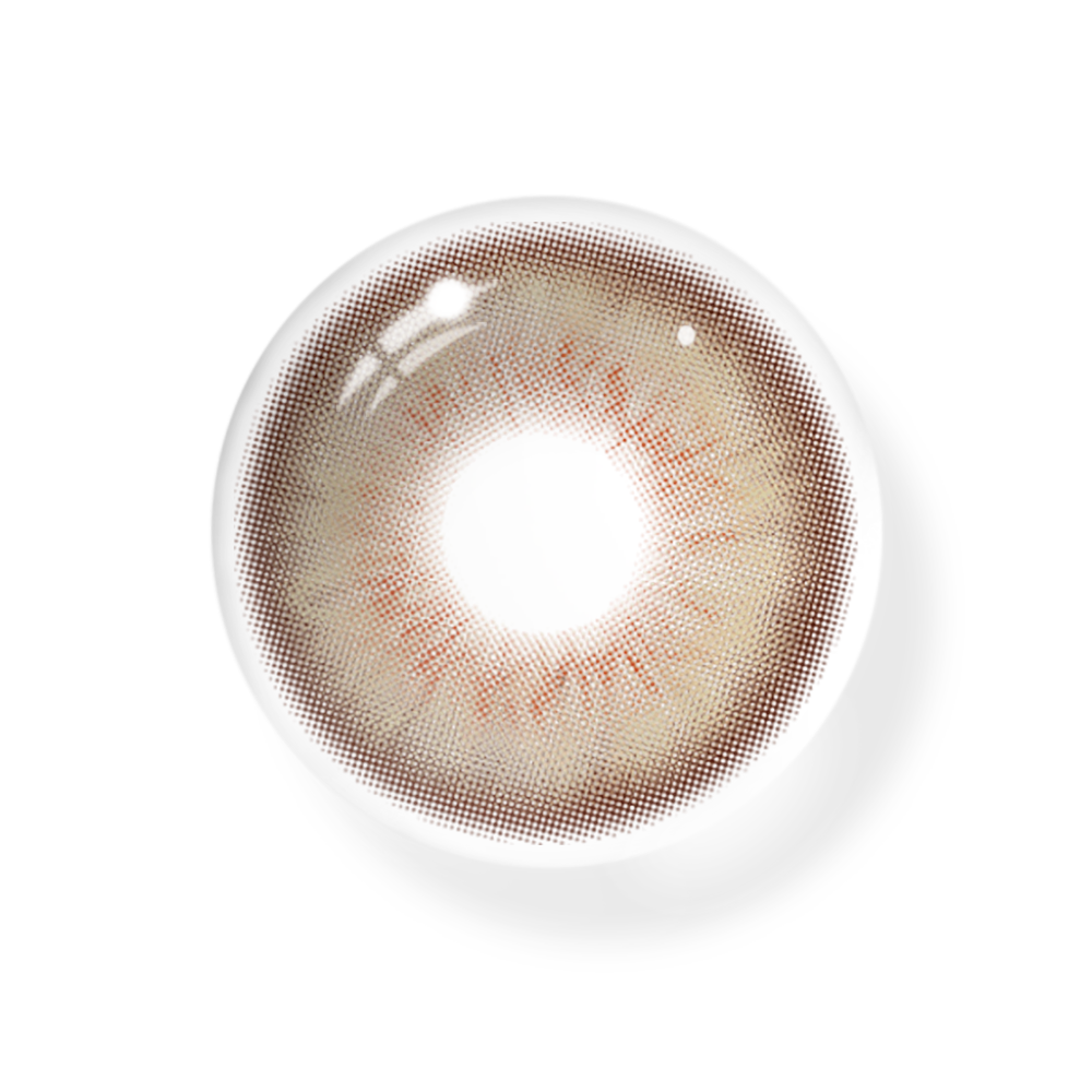 Lentillas de color Flavia Brown
