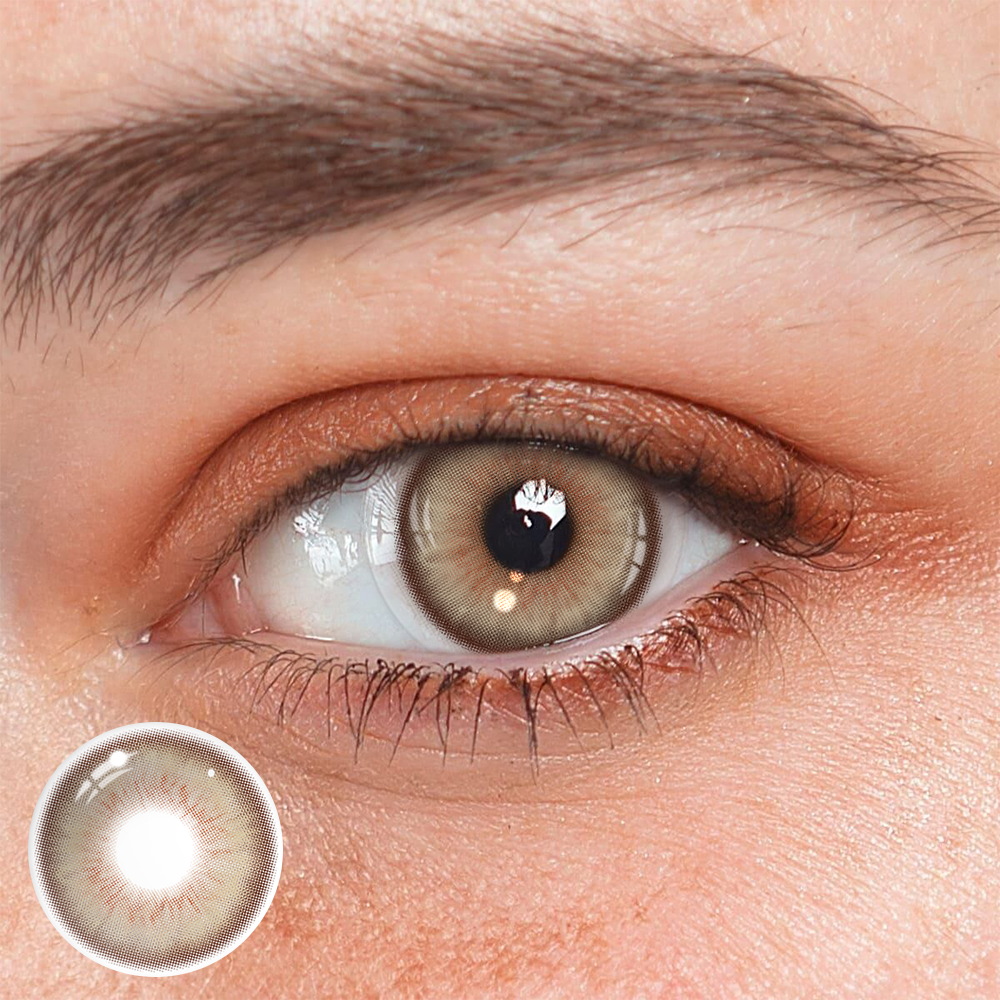 Lentillas de color Flavia Brown