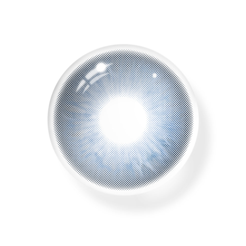 Lentillas de contacto de color azul Kimana