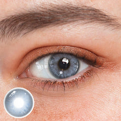 Lentillas de contacto de color azul Kimana