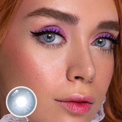 Lentillas de contacto de color azul Kimana