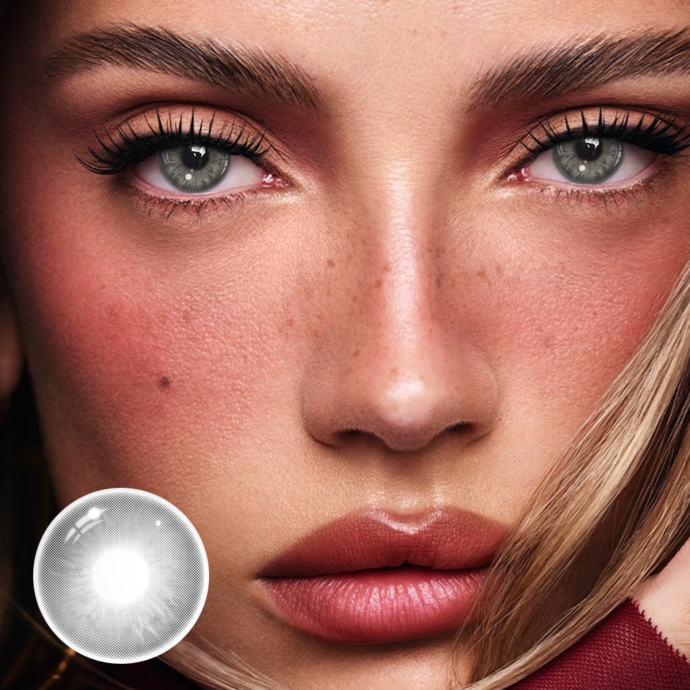 Lentes de contacto de color Kimana Gray