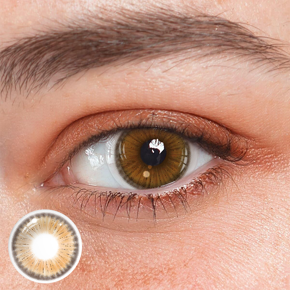 Lentes de contacto de color Gretchen Brown