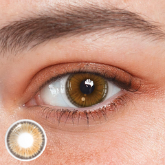 Lentes de contacto de color Gretchen Brown