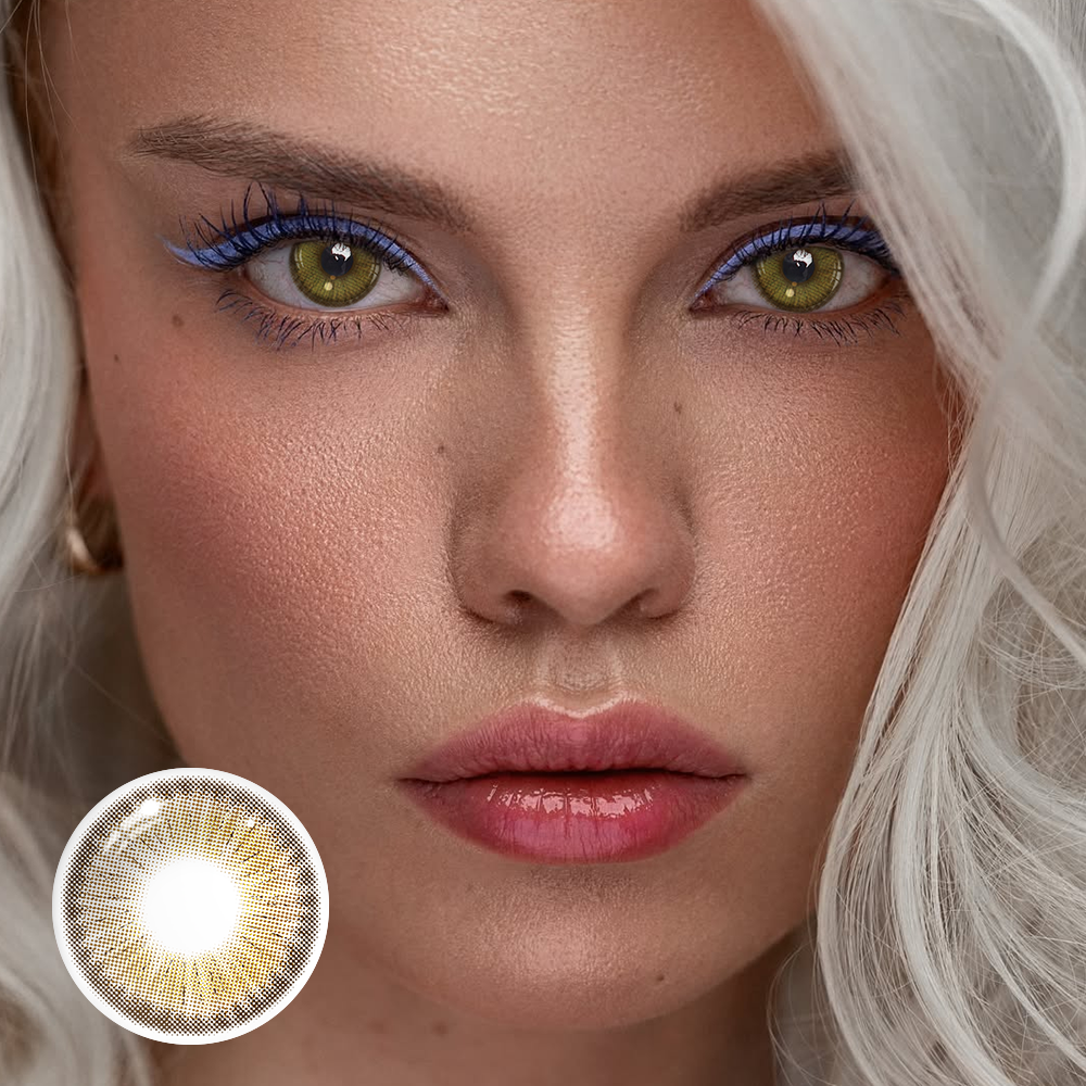 Lentes de contacto de color Gretchen Green