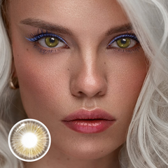 Lentes de contacto de color Gretchen Green