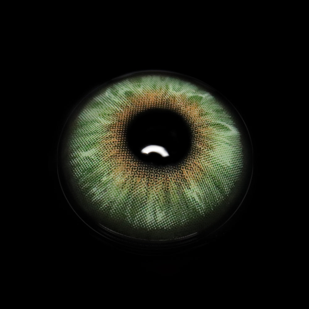 Charis Green Colored Contact Lenses