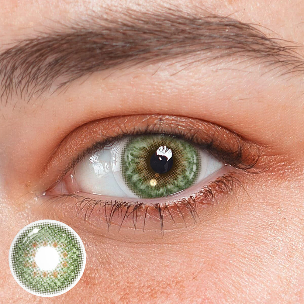 Charis Green Colored Contact Lenses