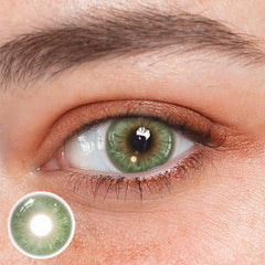 Charis Green Colored Contact Lenses