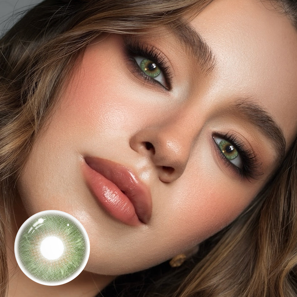 Charis Green Colored Contact Lenses