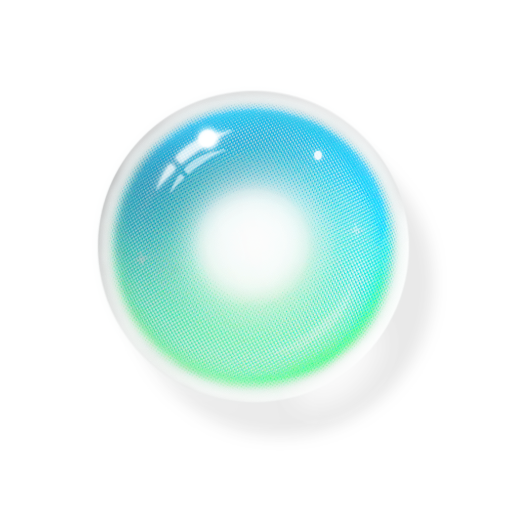 Lentes de contacto de color verde para cosplay del Día del Solsticio de Verano 