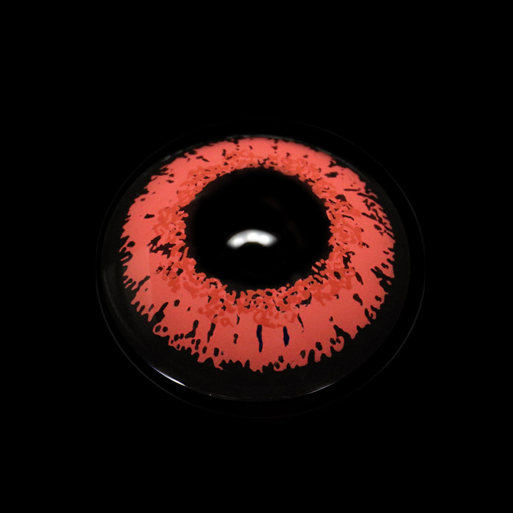 Lentes de contacto de color rosa oscuro de Cosplay Queen 