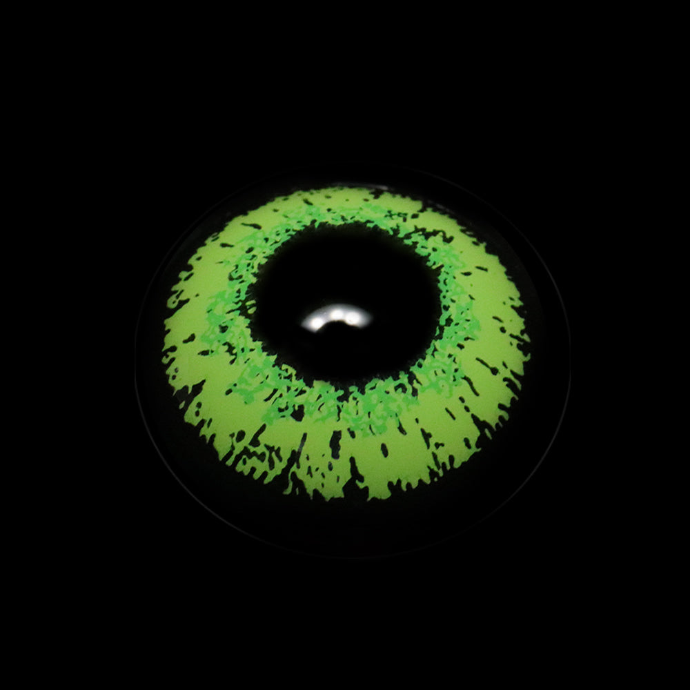 Lentes de contacto de color verde claro Cosplay Queen 