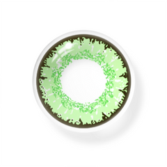 Lentes de contacto de color verde claro Cosplay Queen 