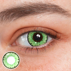 Lentes de contacto de color verde claro Cosplay Queen 