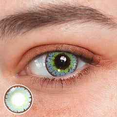 Lentes de contacto de color azul teñido de Cosplay Queen 