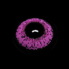 Lentes de contacto de color morado de Cosplay Queen 
