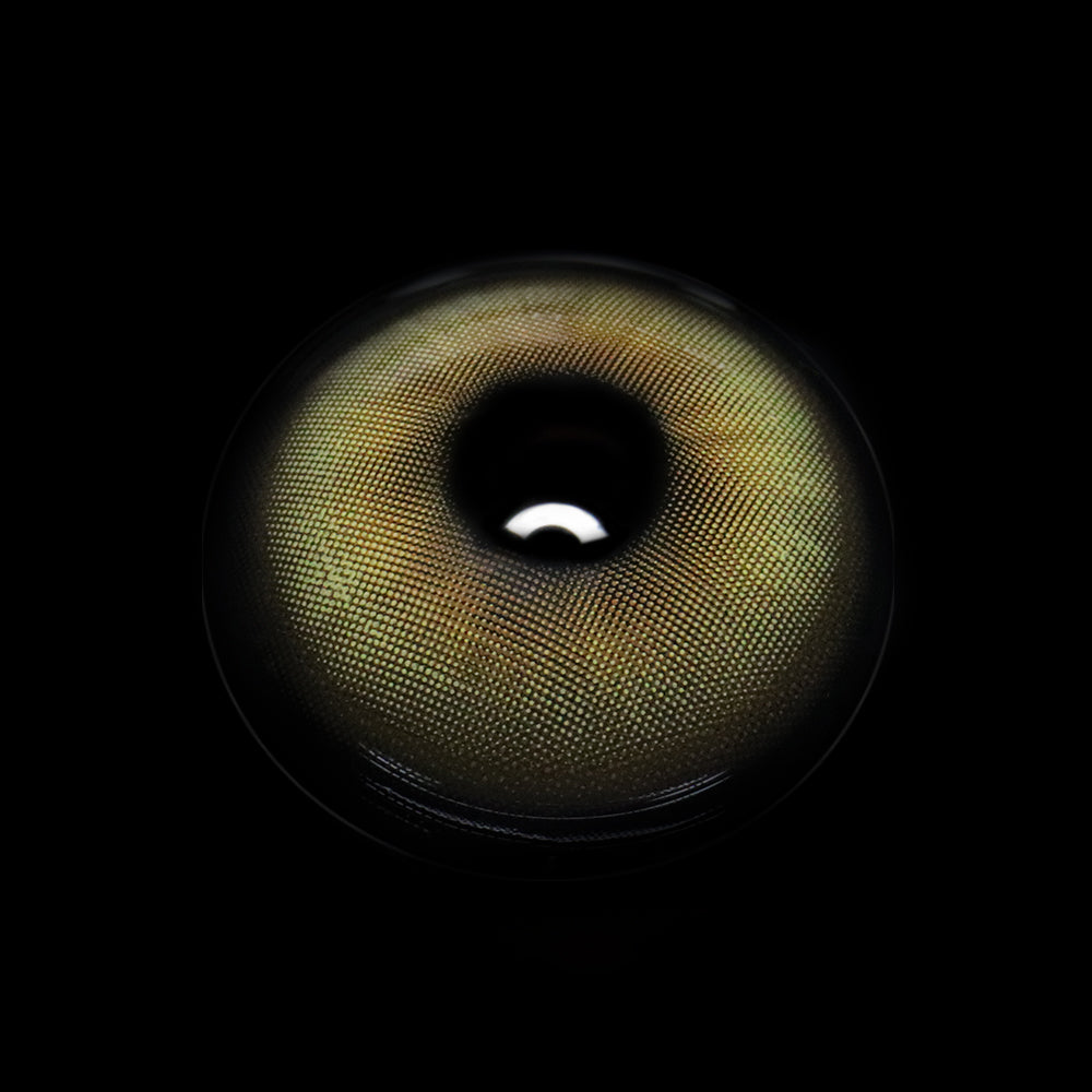 Lentillas de contacto de color Raquel Brown