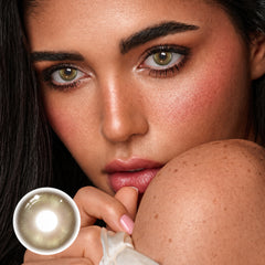 Lentillas de contacto de color Raquel Brown