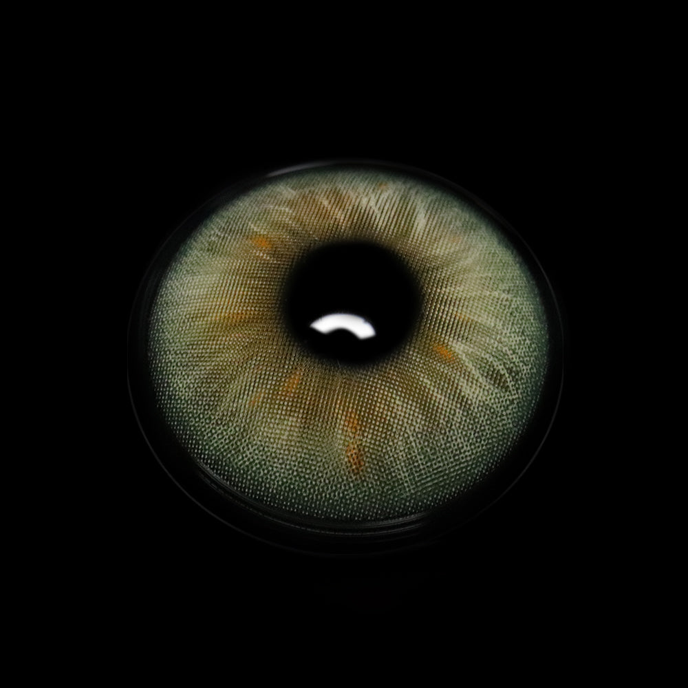 Ligia Green Colored Contact Lenses