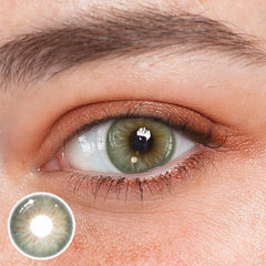 Ligia Green Colored Contact Lenses