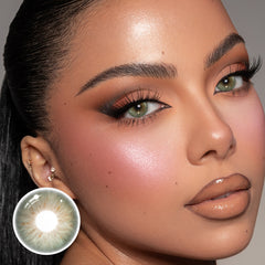 Ligia Green Colored Contact Lenses