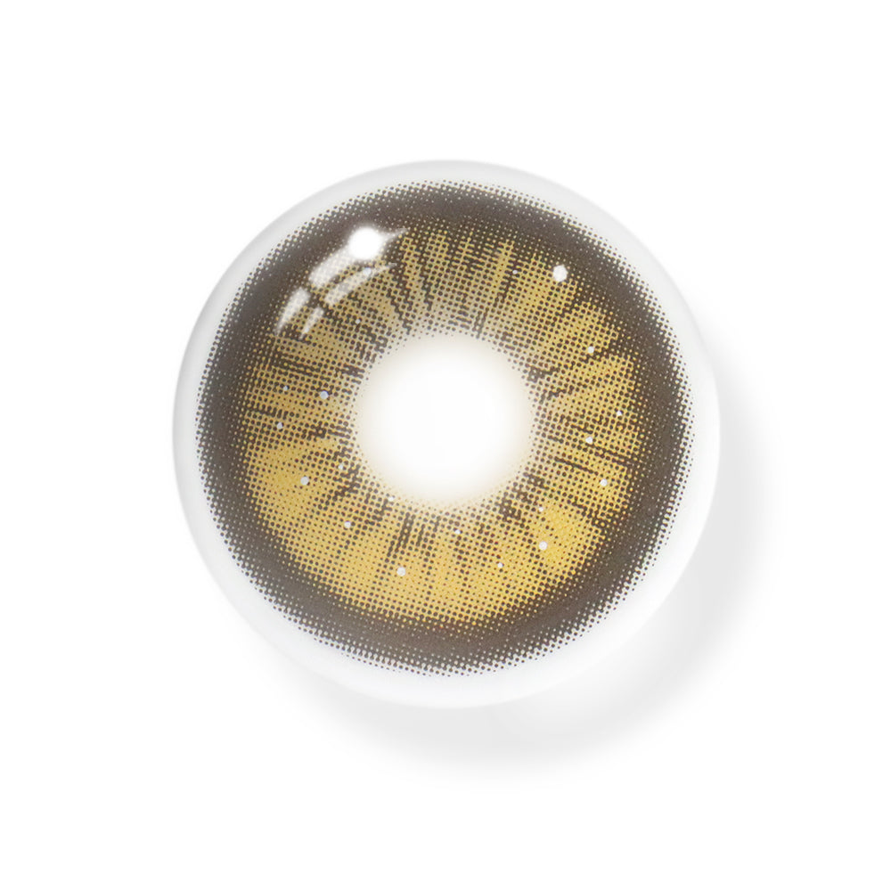 Lentes de contacto de color marrón Sapir
