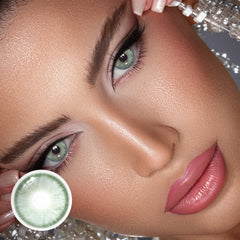 Lentillas de Contacto de Color Verde Virrey