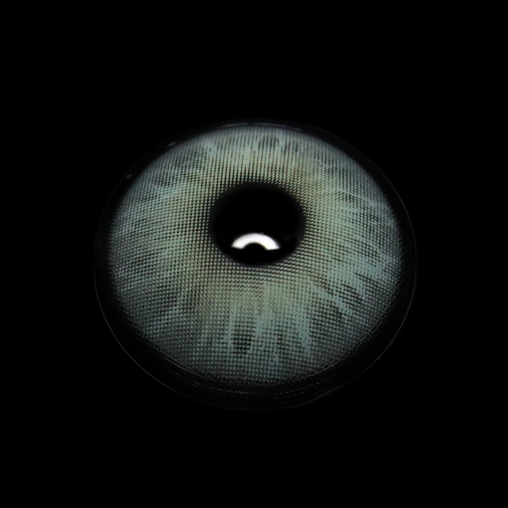 Lentillas de Contacto de Color Verde Virrey