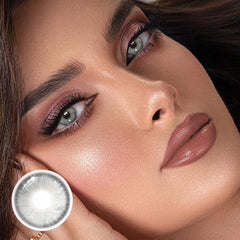 Lentes de contacto de color gris Viceroy