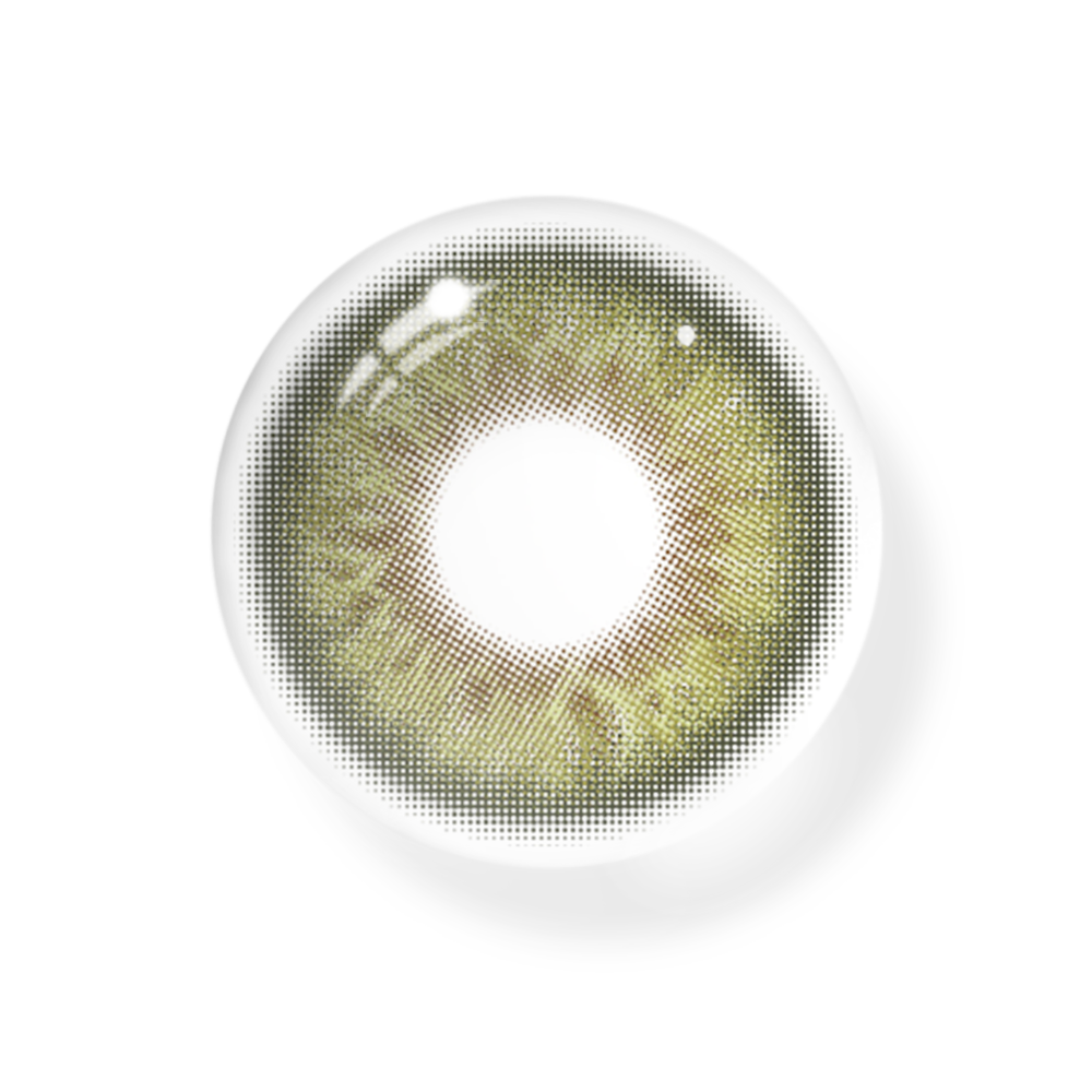 Lentillas de Contacto de Color Verde Bibiana