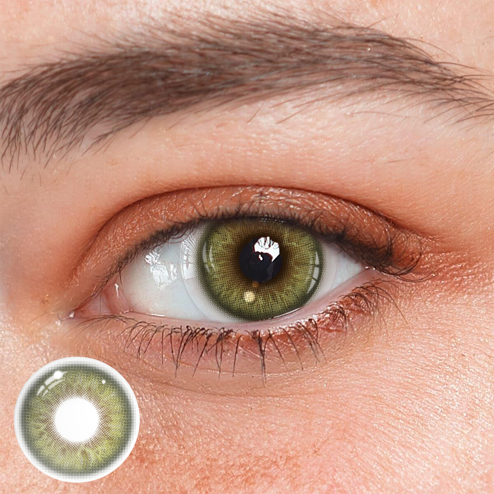Lentillas de Contacto de Color Verde Bibiana