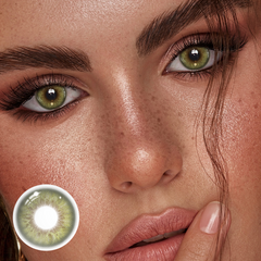 Lentillas de Contacto de Color Verde Bibiana