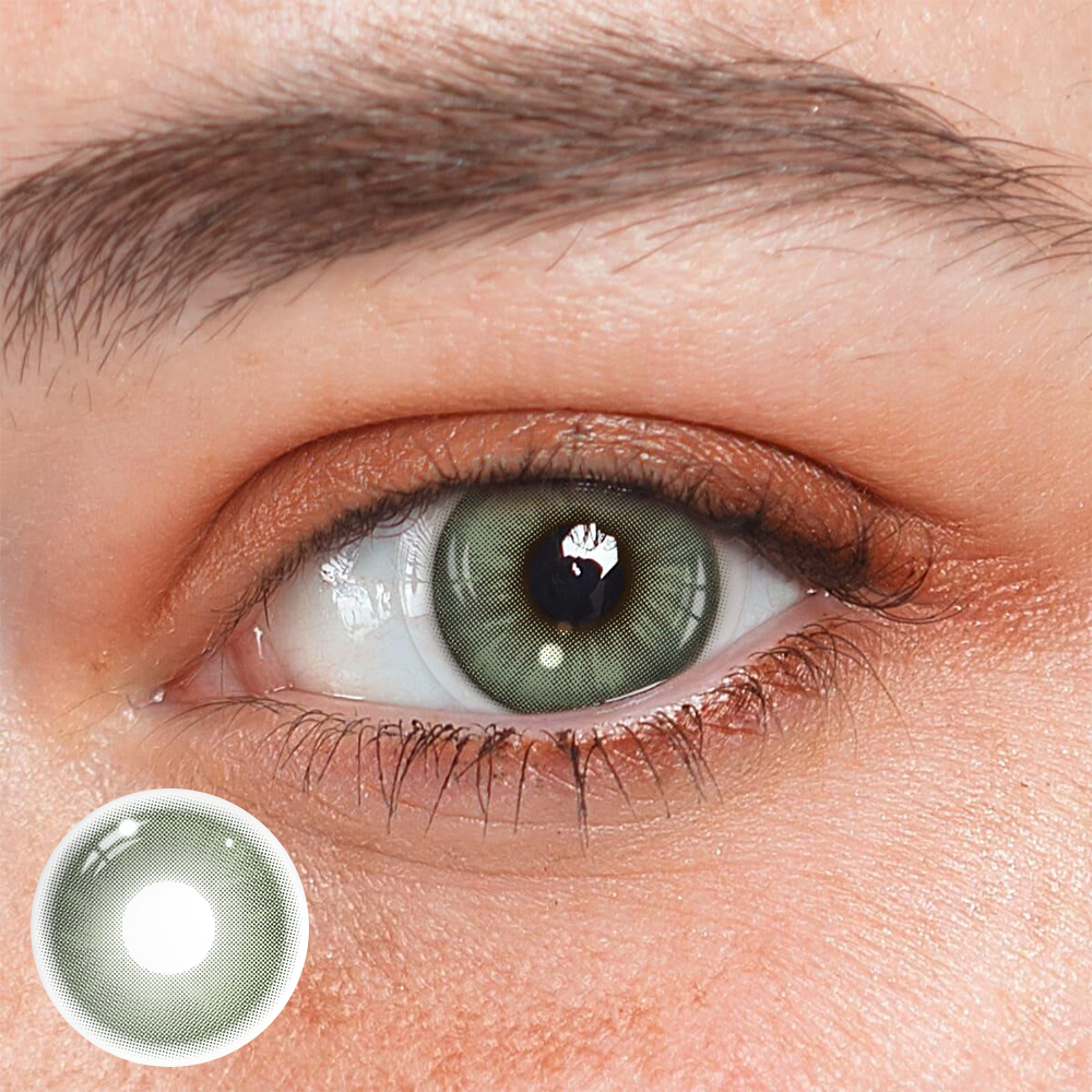 Lentillas de contacto Marin Verdes